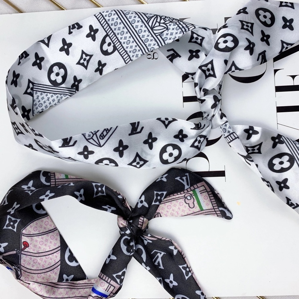 Luxury scarfs for small dogs